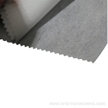 Garment Fusible Nonwoven Interlining Fabric Chemical Bond